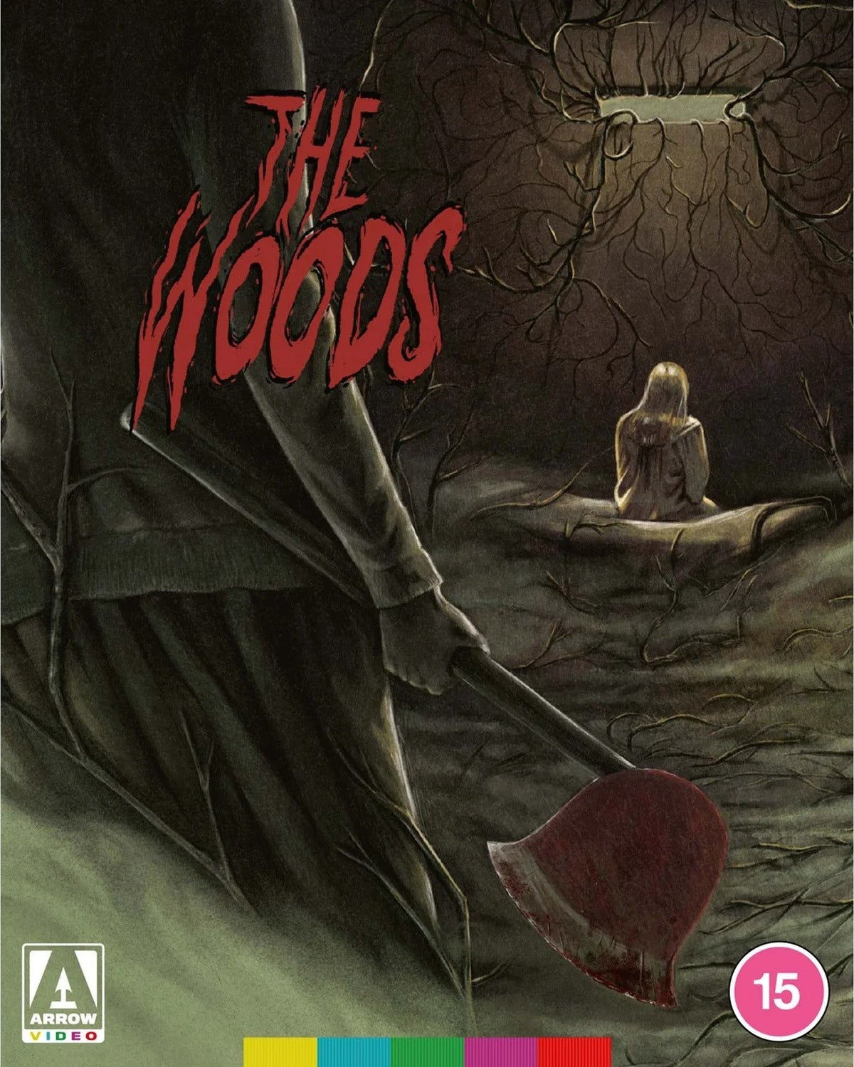 THE WOODS (REGION B IMPORT - LIMITED EDITION) BLU-RAY