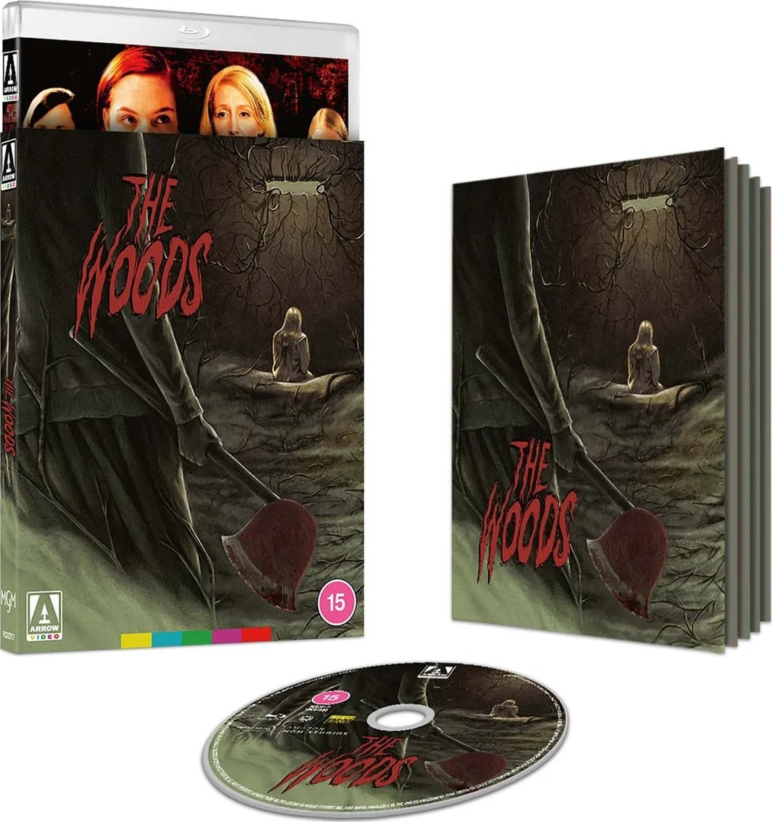 THE WOODS (REGION B IMPORT - LIMITED EDITION) BLU-RAY