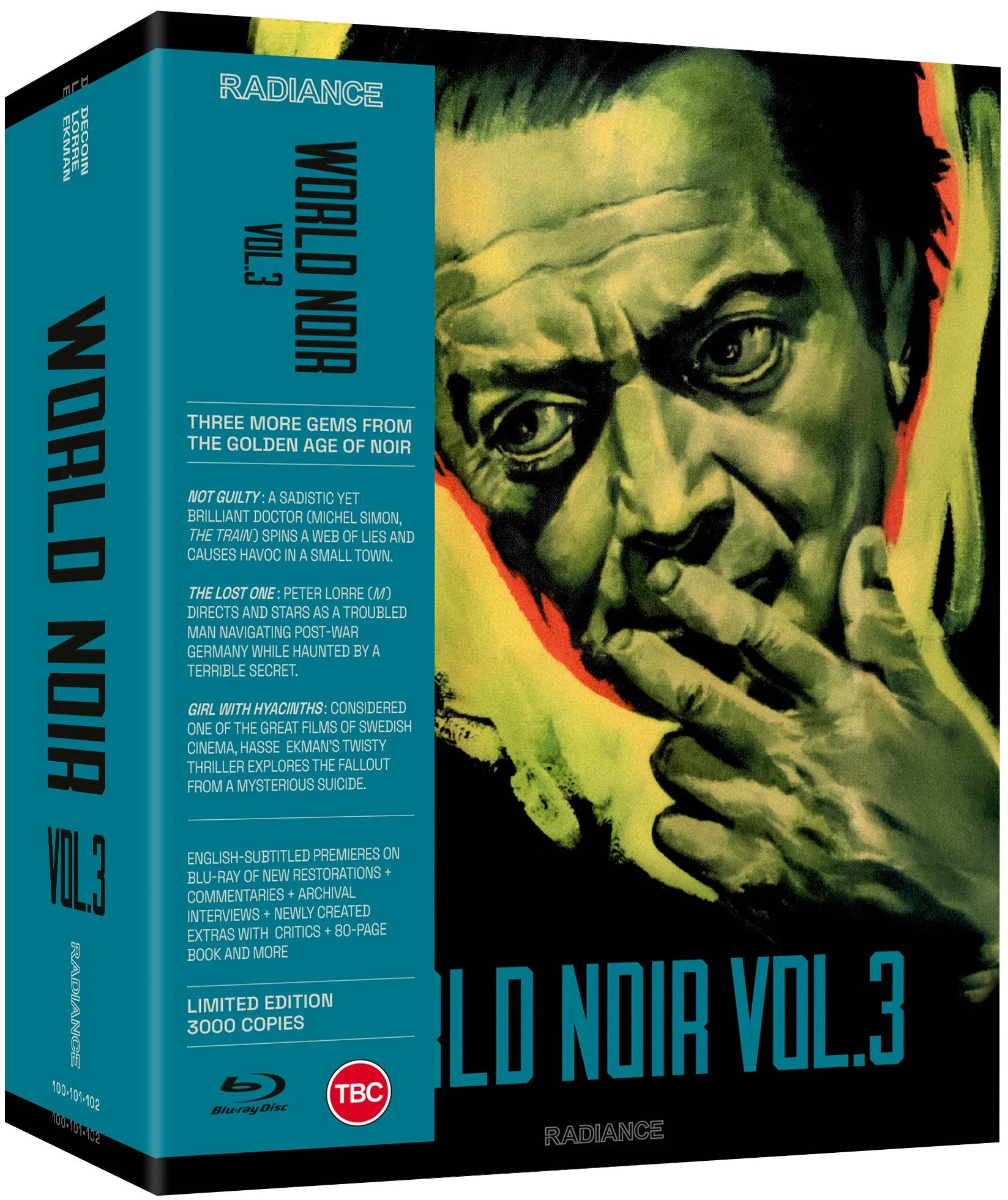 WORLD NOIR VOLUME 3 (REGION FREE IMPORT - LIMITED EDITION) BLU-RAY