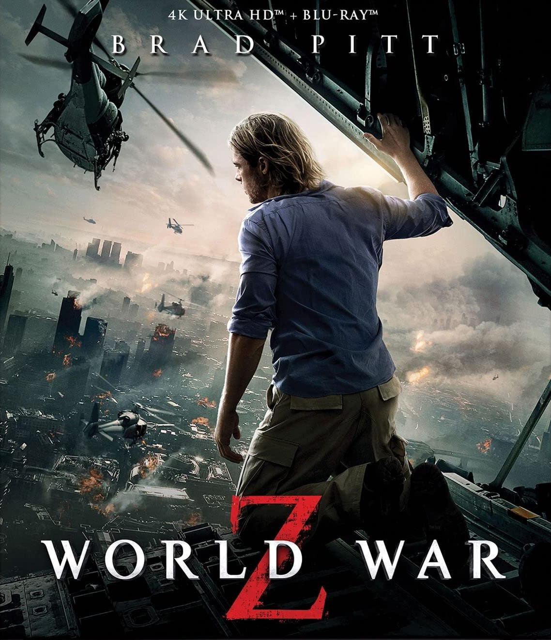 WORLD WAR Z 4K UHD/BLU-RAY