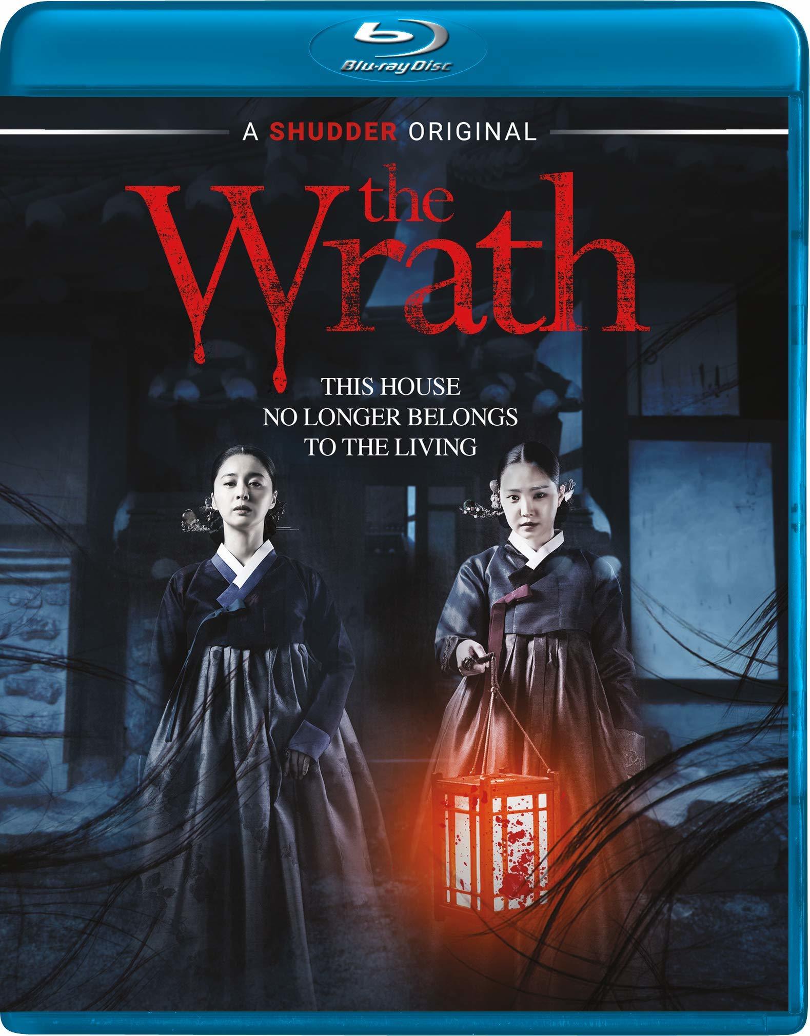THE WRATH BLU-RAY