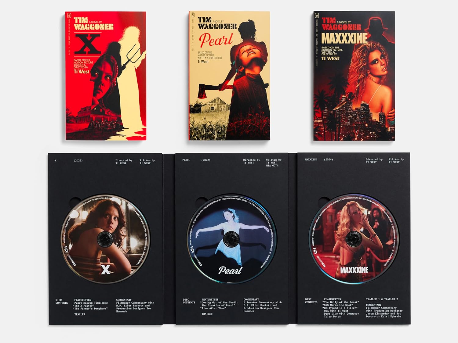 THE X TRILOGY 4K UHD/BLU-RAY