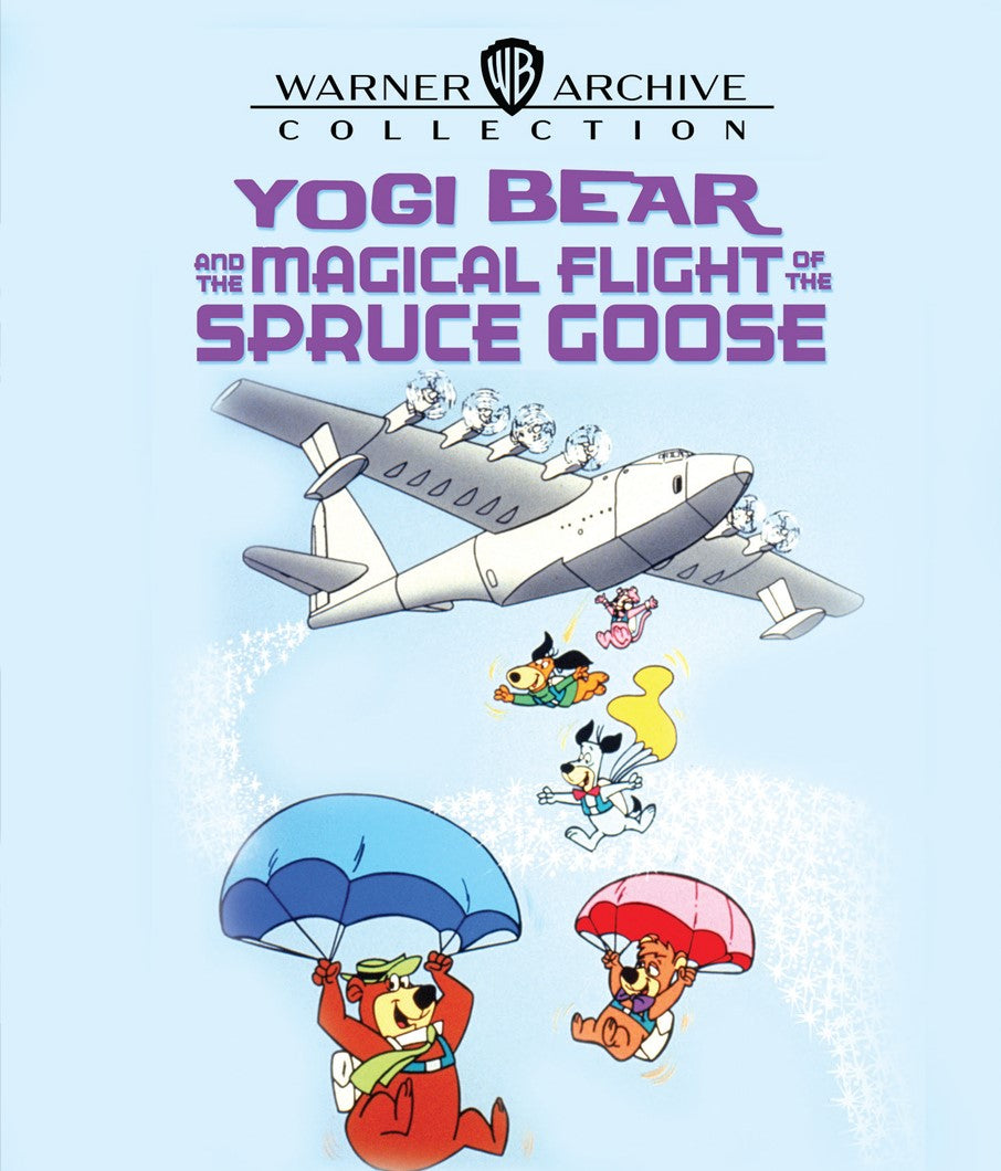 YOGI BEAR AND THE MAGICAL FLIGHT OF THE SPRUCE GOOSE BLU-RAY