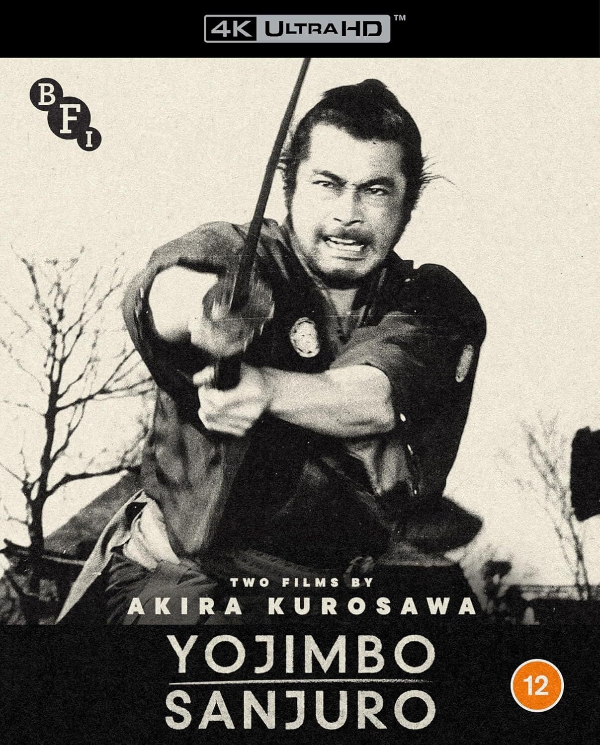 YOJIMBO AND SANJURO (REGION FREE IMPORT - LIMITED EDITION) 4K UHD