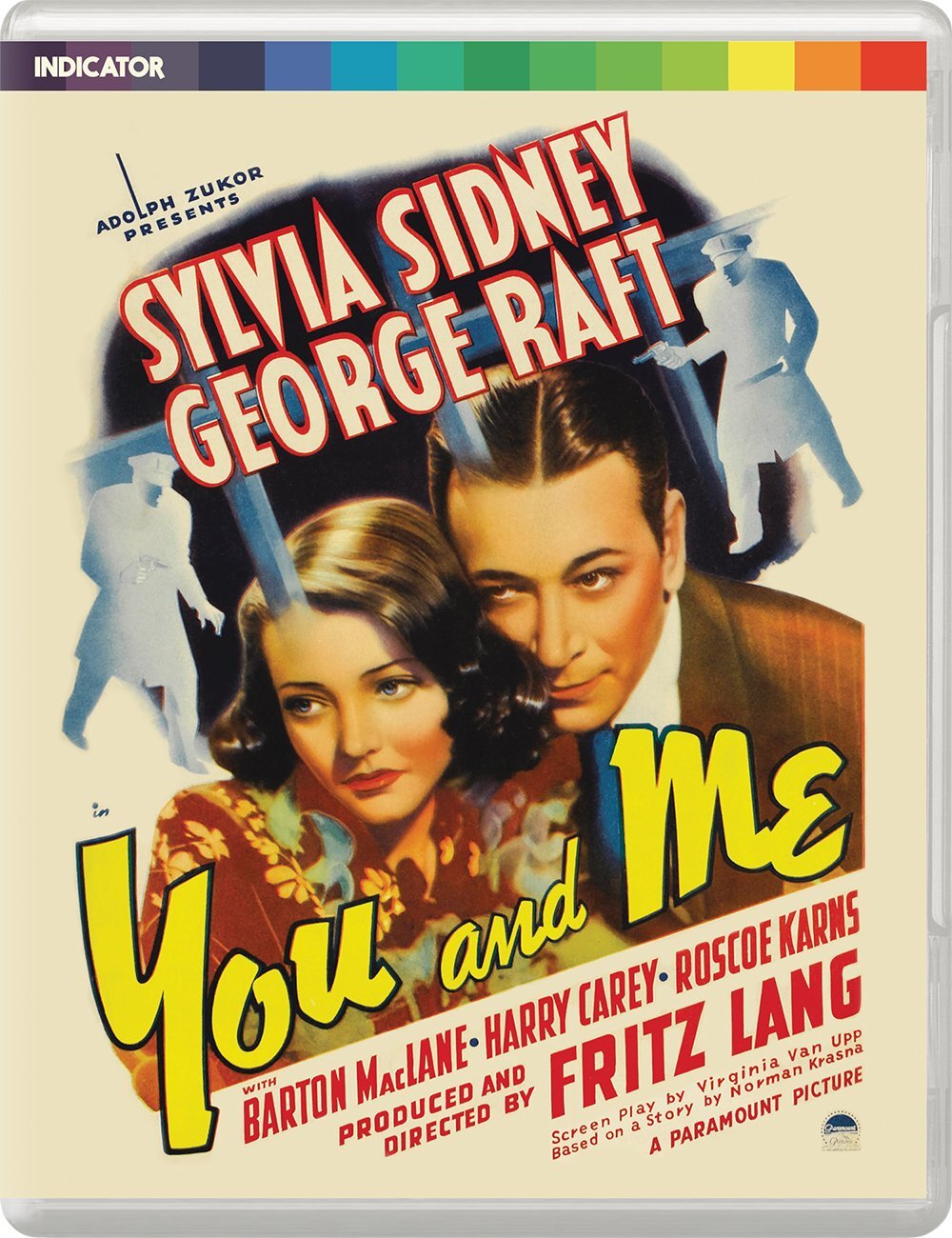 YOU AND ME (REGION B IMPORT - LIMITED EDITION) BLU-RAY