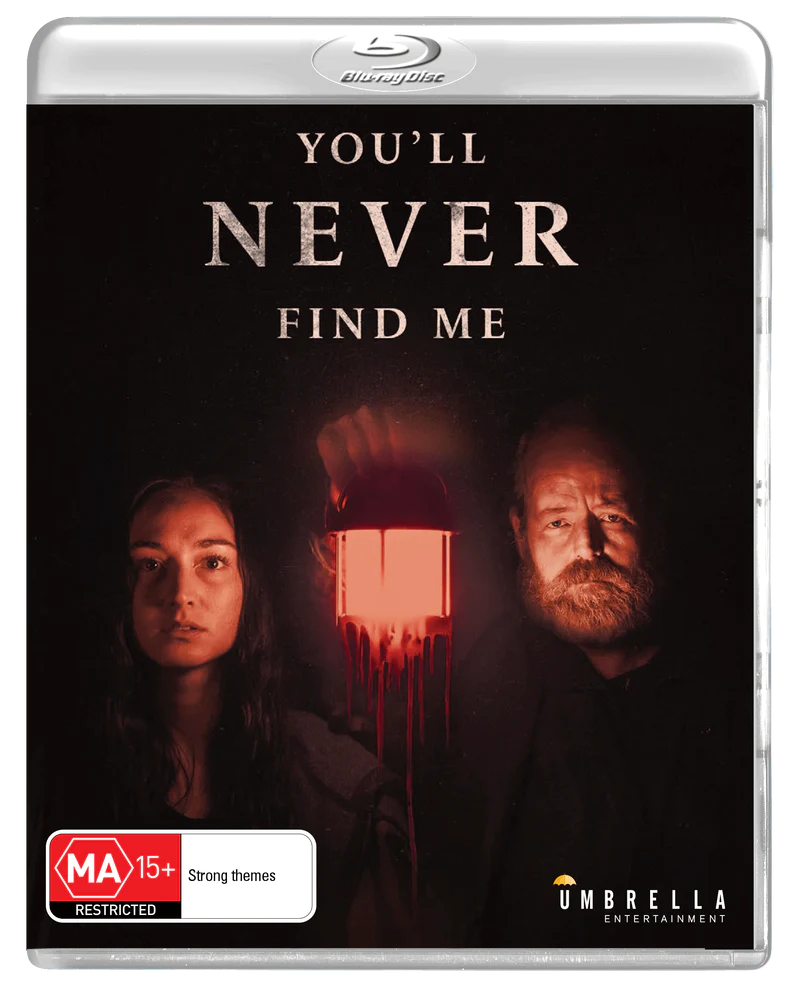 YOU'LL NEVER FIND ME (REGION FREE IMPORT) BLU-RAY