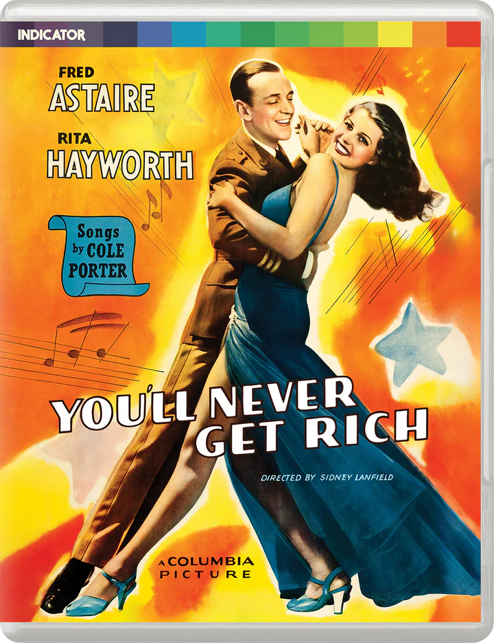 YOU'LL NEVER GET RICH (REGION B IMPORT - LIMITED EDITION) BLU-RAY