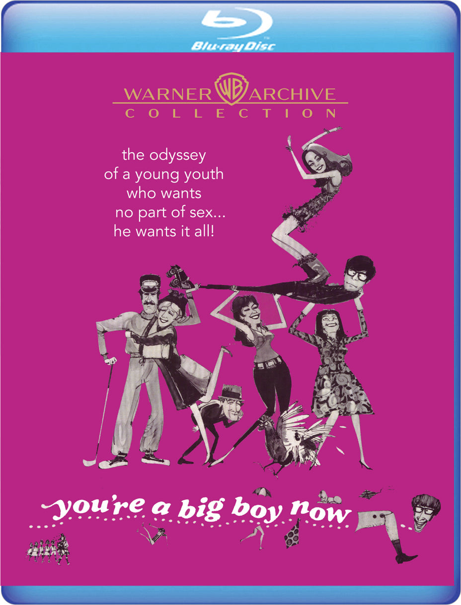YOU'RE A BIG BOY NOW BLU-RAY