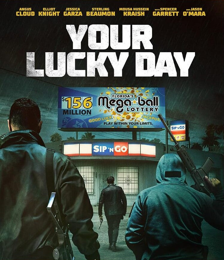 YOUR LUCKY DAY BLU-RAY