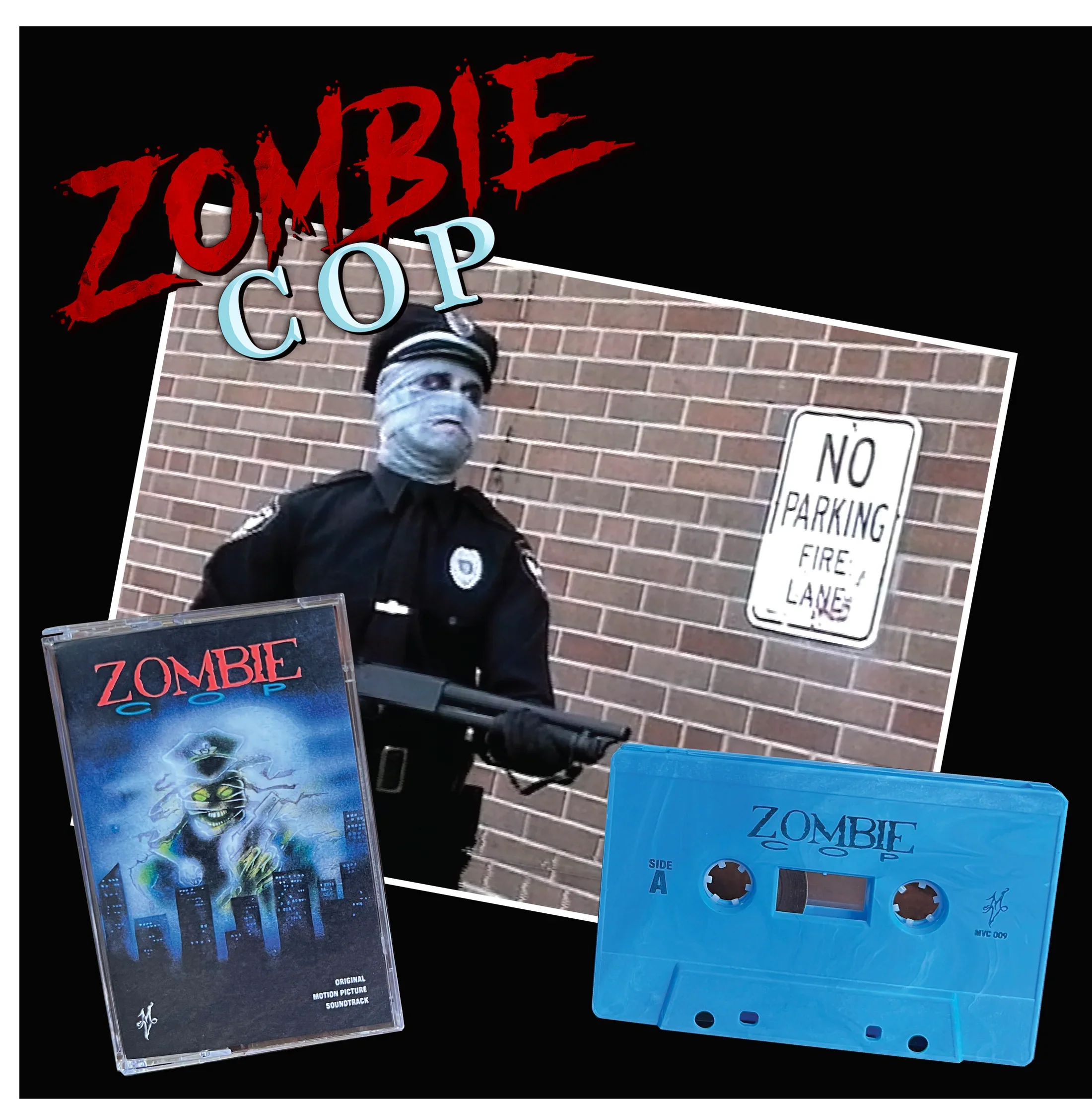 ZOMBIE COP CASSETTE