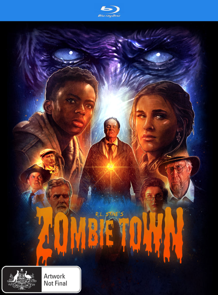 ZOMBIE TOWN (REGION FREE IMPORT) BLU-RAY