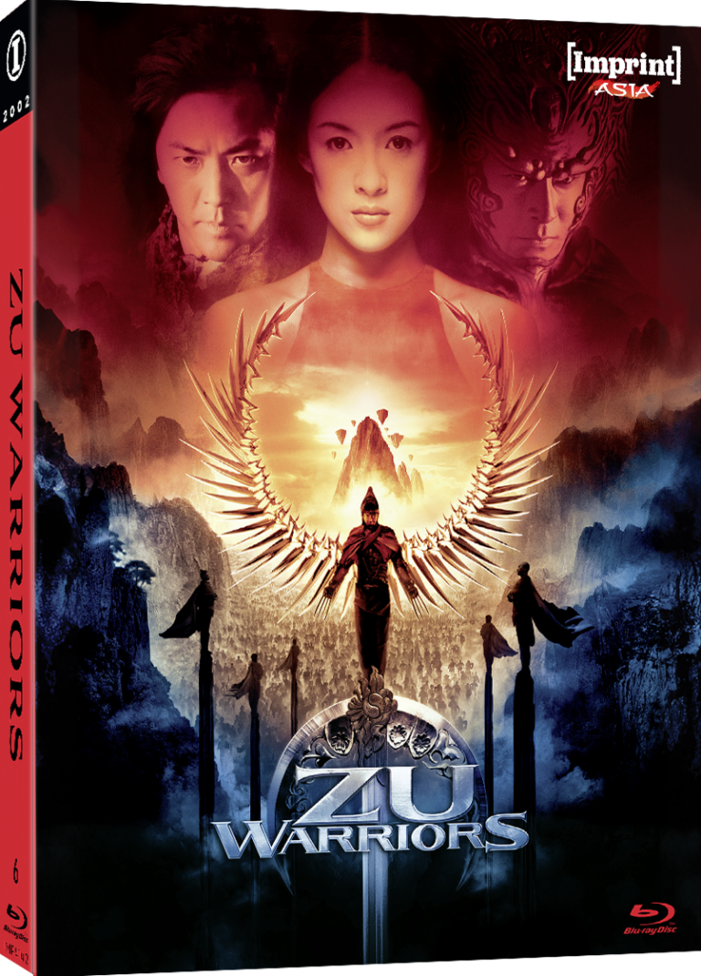 ZU WARRIORS (REGION FREE IMPORT - LIMITED EDITION) BLU-RAY