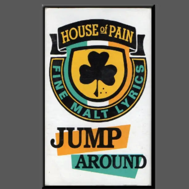 HOUSE OF PAIN - JUMP AROUND MAGNET