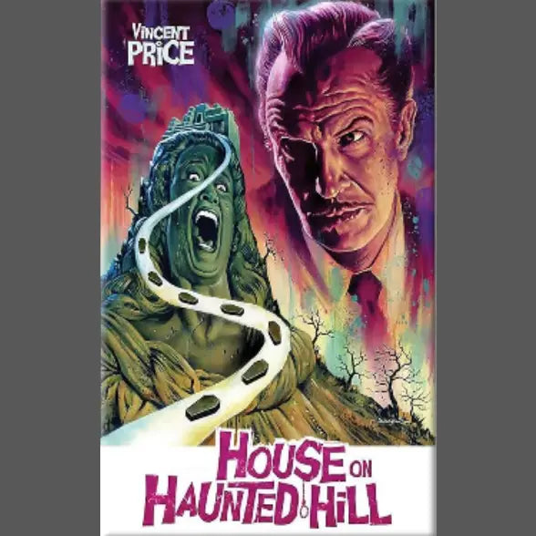 HOUSE ON HAUNTED HILL MAGNET