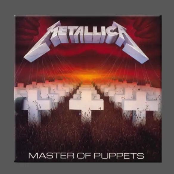METALLICA - MASTER OF PUPPETS MAGNET