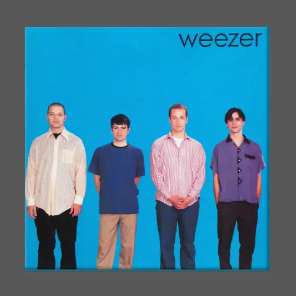WEEZER - BLUE ALBUM MAGNET