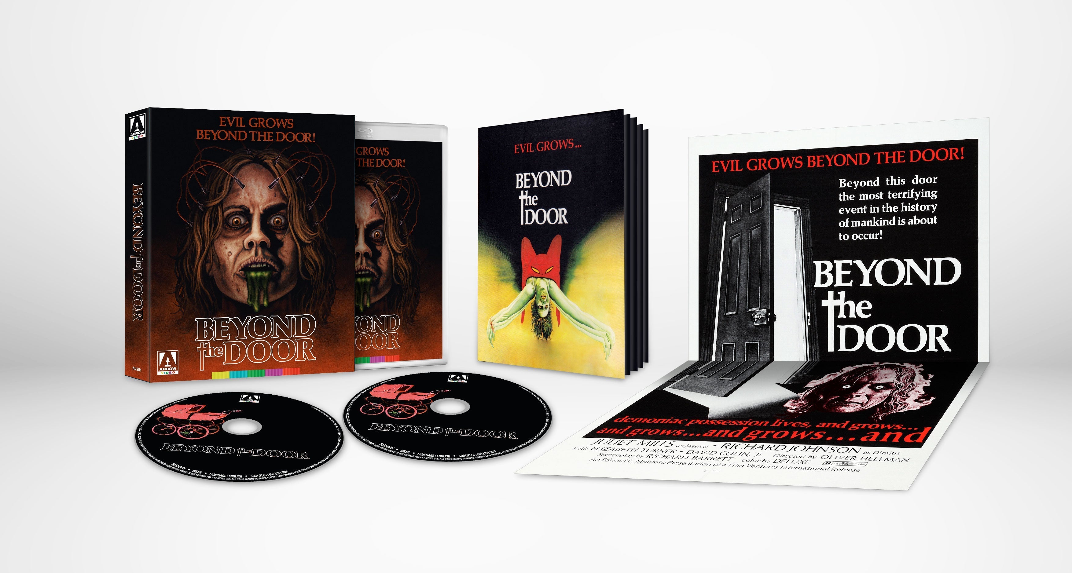 Beyond The Door (Limited Edition) Blu-Ray Blu-Ray