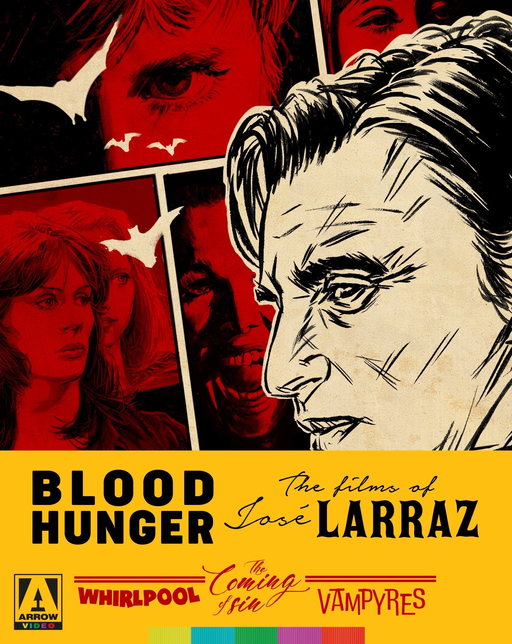 Blood Hunger: The Films Of Jose Larraz (Limited Edition) Blu-Ray Blu-Ray