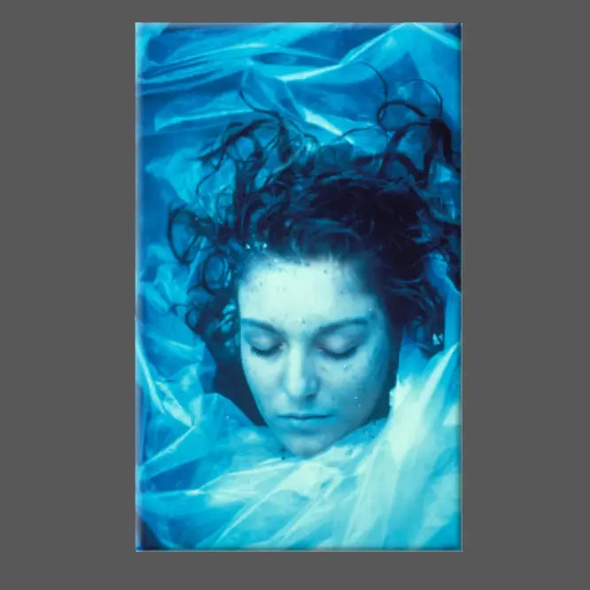 TWIN PEAKS LAURA IN PLASTIC MAGNET