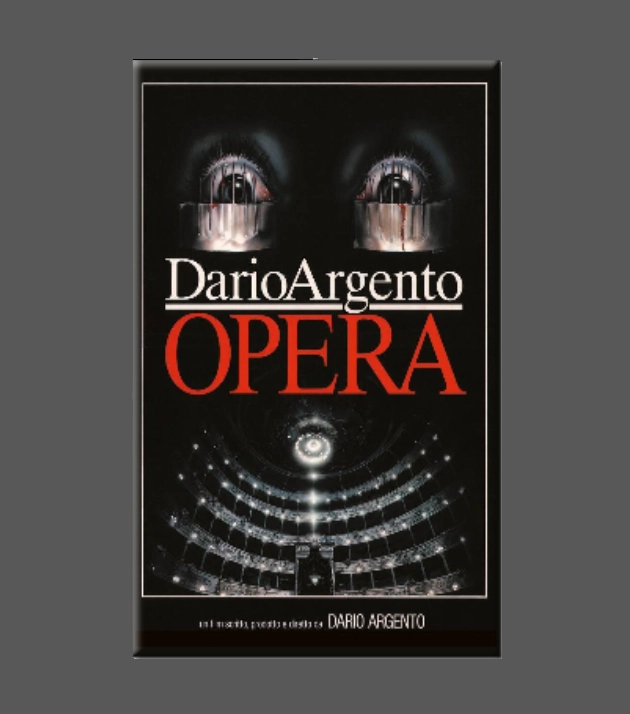 OPERA POSTER MAGNET