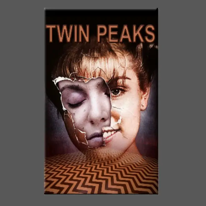 TWIN PEAKS FACES MAGNET
