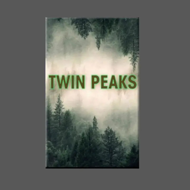 TWIN PEAKS MISTY TREES MAGNET