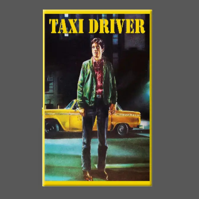 TAXI DRIVER MAGNET