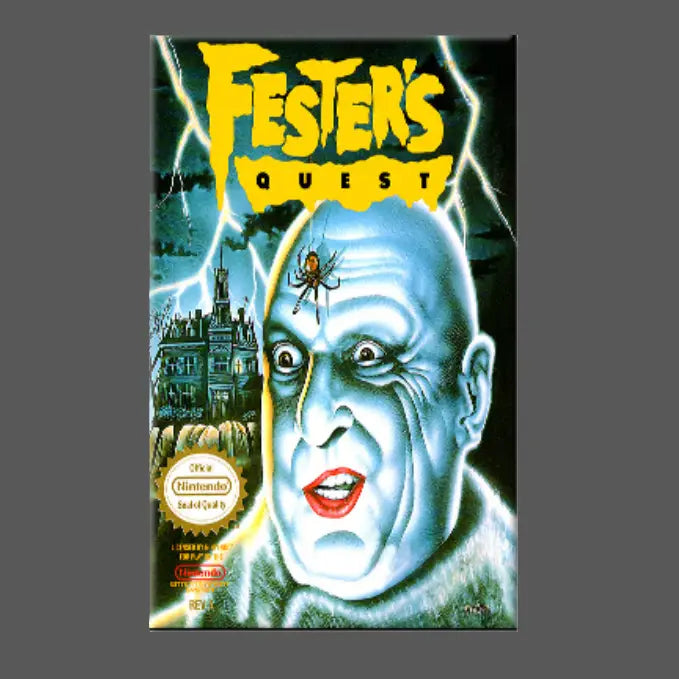 FESTER'S QUEST MAGNET