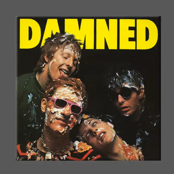 THE DAMNED - DAMNED DAMNED DAMNED MAGNET