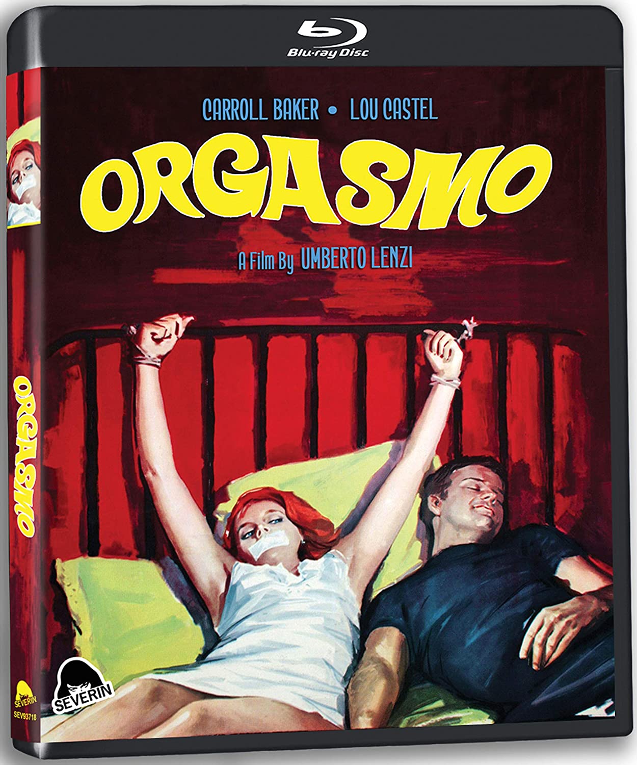 The Complete Lenzi/baker Giallo Collection (Limited Edition) Blu-Ray/cd Blu-Ray