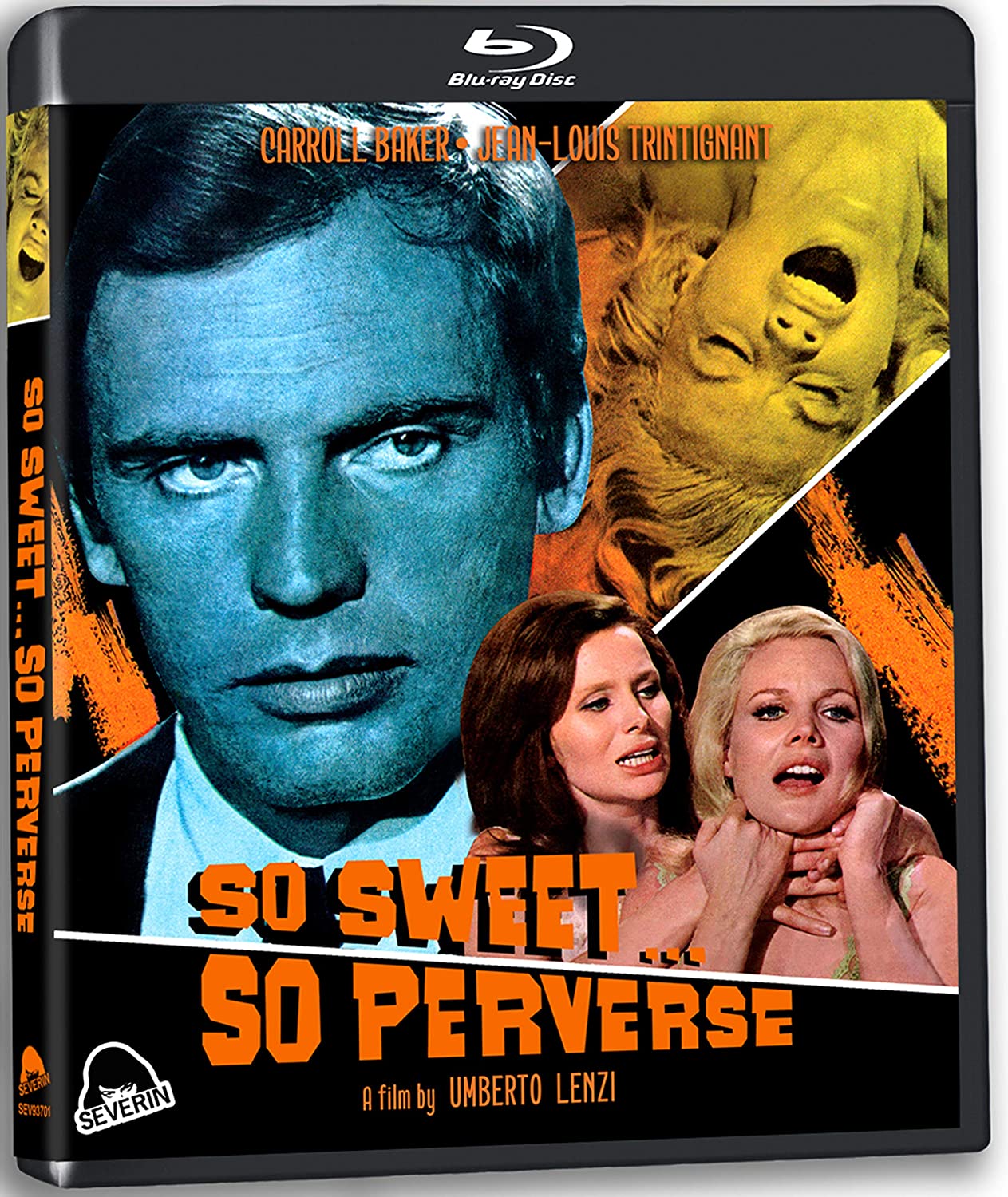 The Complete Lenzi/baker Giallo Collection (Limited Edition) Blu-Ray/cd Blu-Ray