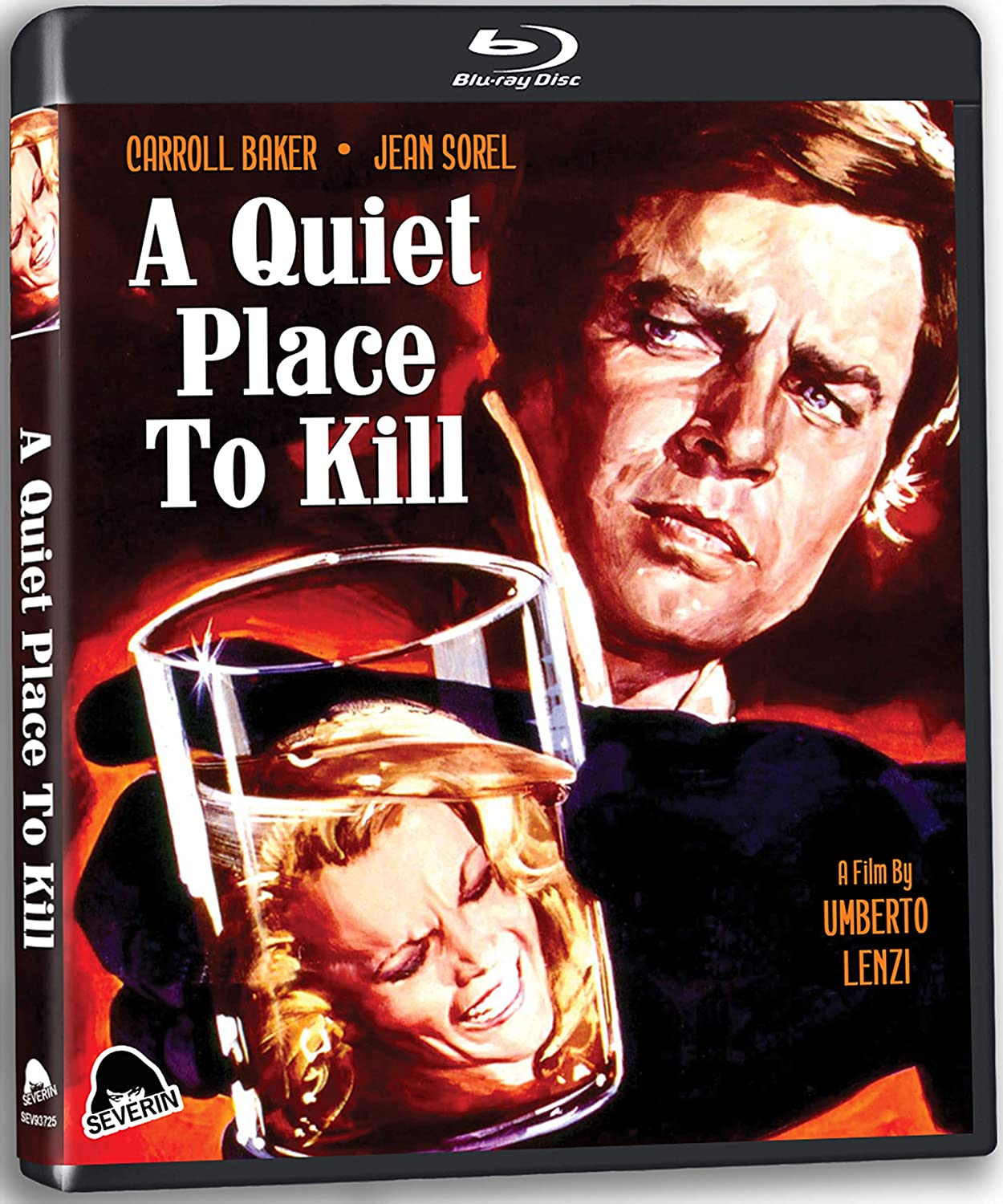 The Complete Lenzi/baker Giallo Collection (Limited Edition) Blu-Ray/cd Blu-Ray