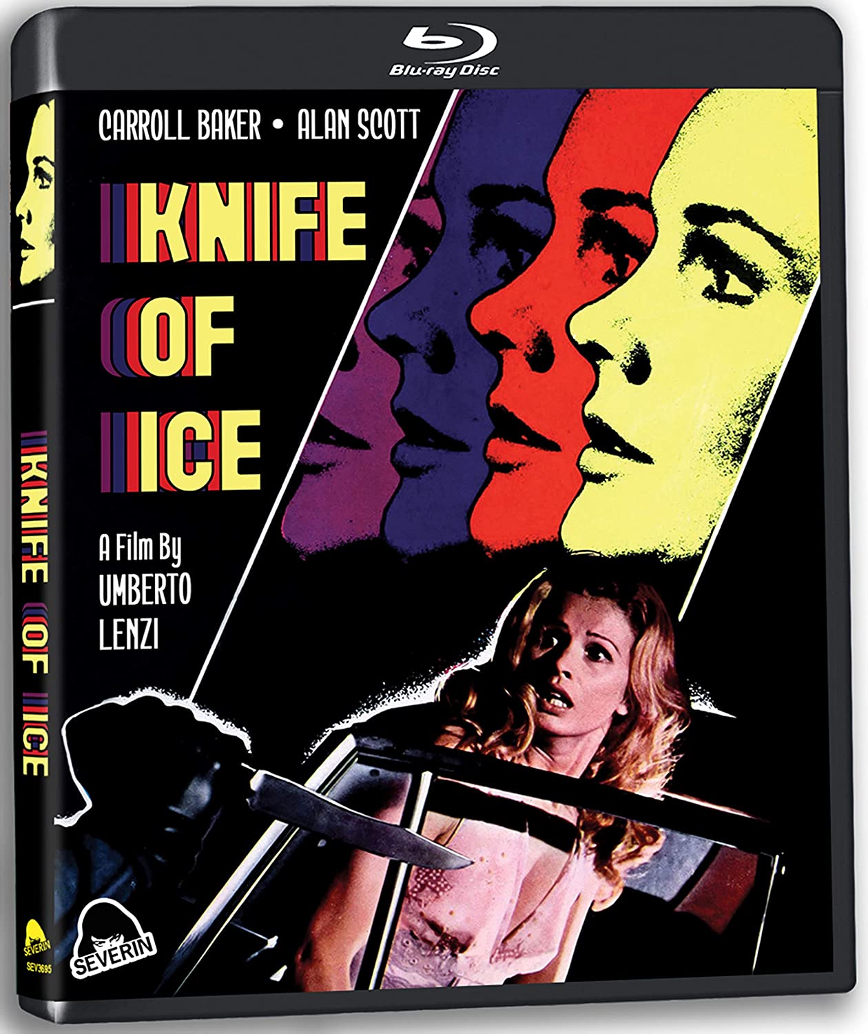 The Complete Lenzi/baker Giallo Collection (Limited Edition) Blu-Ray/cd Blu-Ray