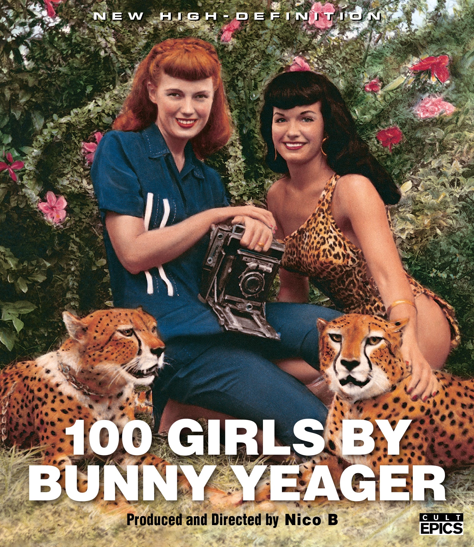 100 GIRLS BY BUNNY YEAGER BLU-RAY