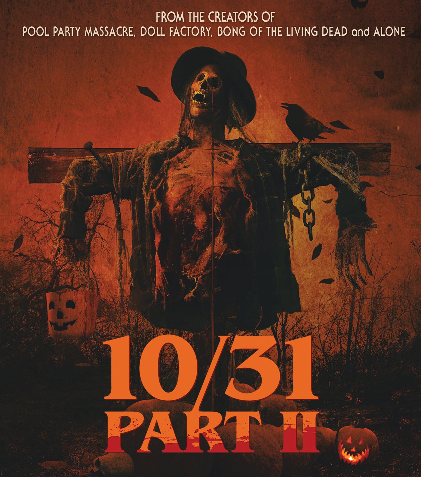 10/31 PART 2 BLU-RAY