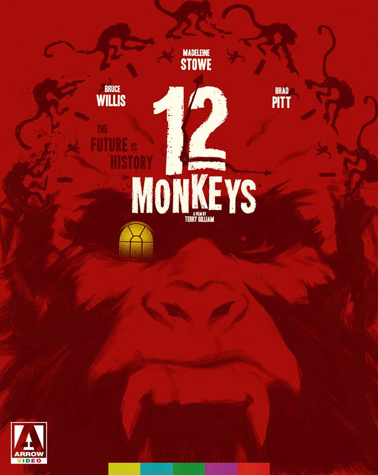 12 Monkeys Blu-Ray Blu-Ray