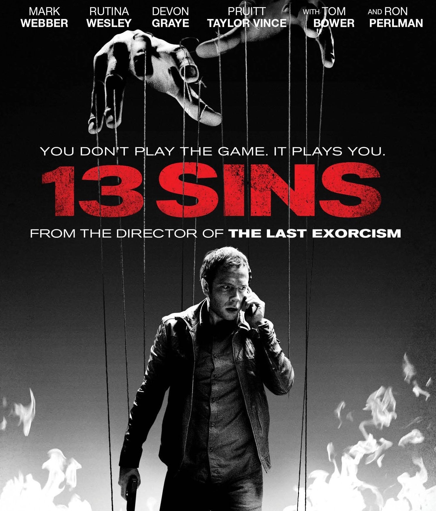 13 SINS BLU-RAY