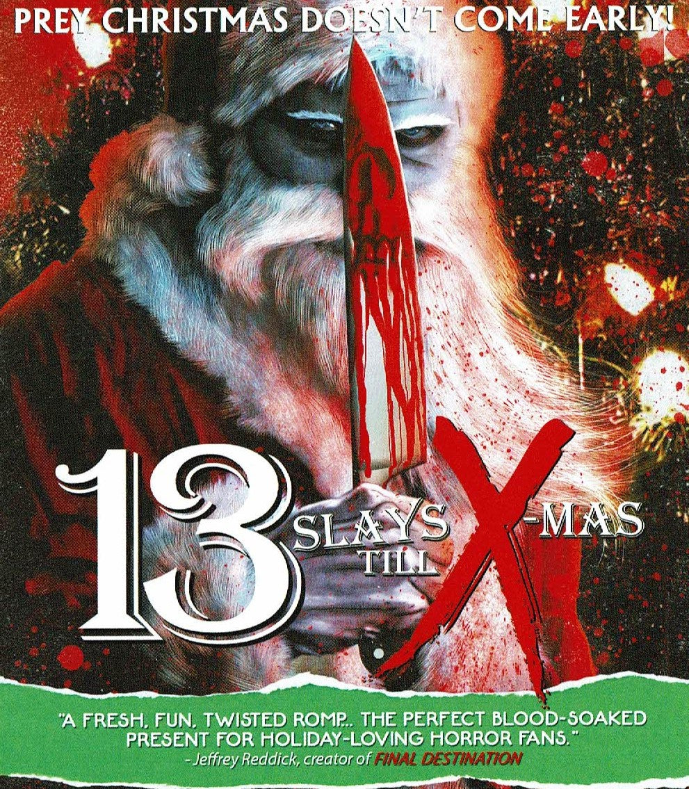 13 SLAYS TILL X-MAS BLU-RAY