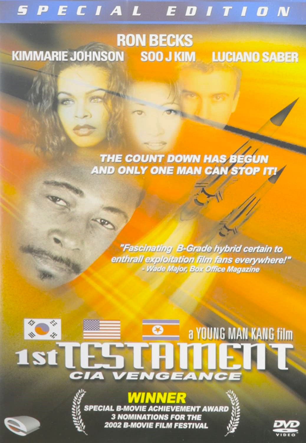 1ST TESTAMENT CIA VENGEANCE DVD