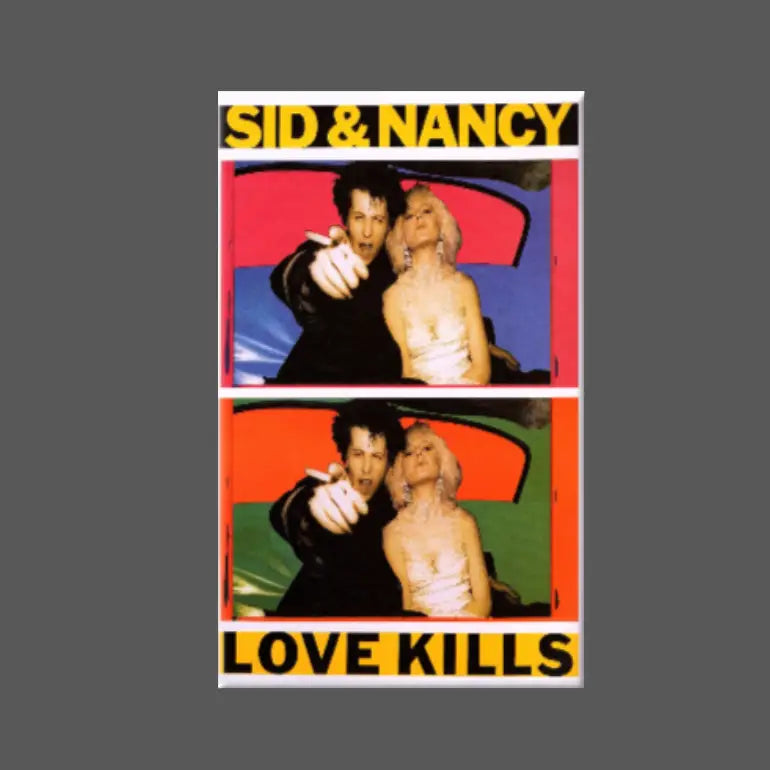 SID AND NANCY: LOVE KILLS MAGNET