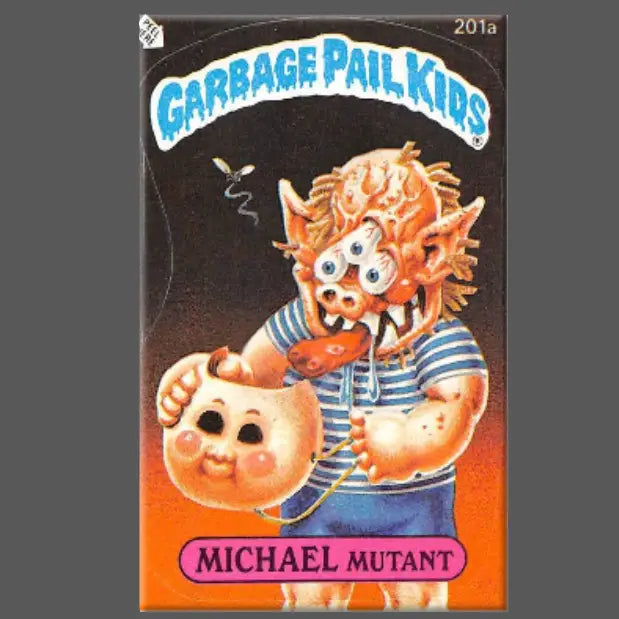 GARBAGE PAIL KIDS MICHAEL MUTANT MAGNET