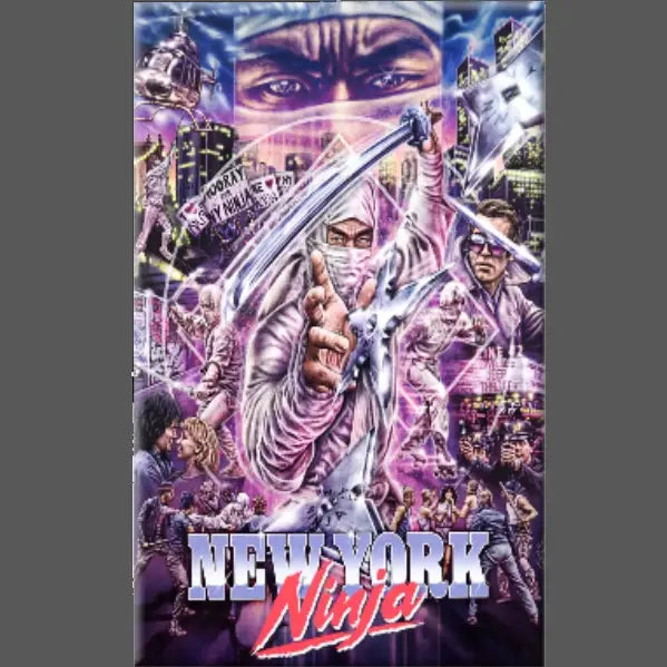 NEW YORK NINJA MAGNET