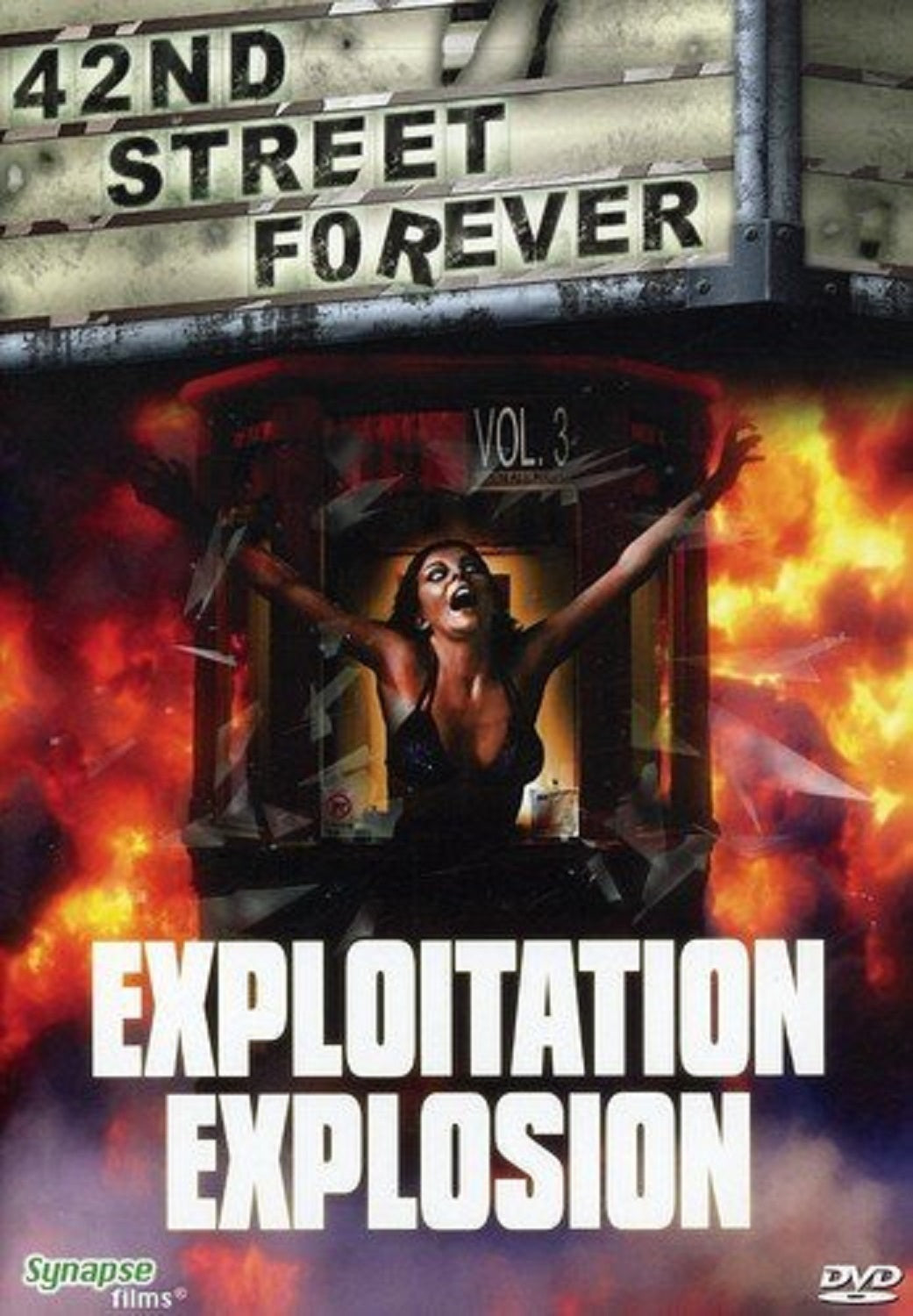 42Nd Street Forever Volume 3: Exploitation Explosion Dvd