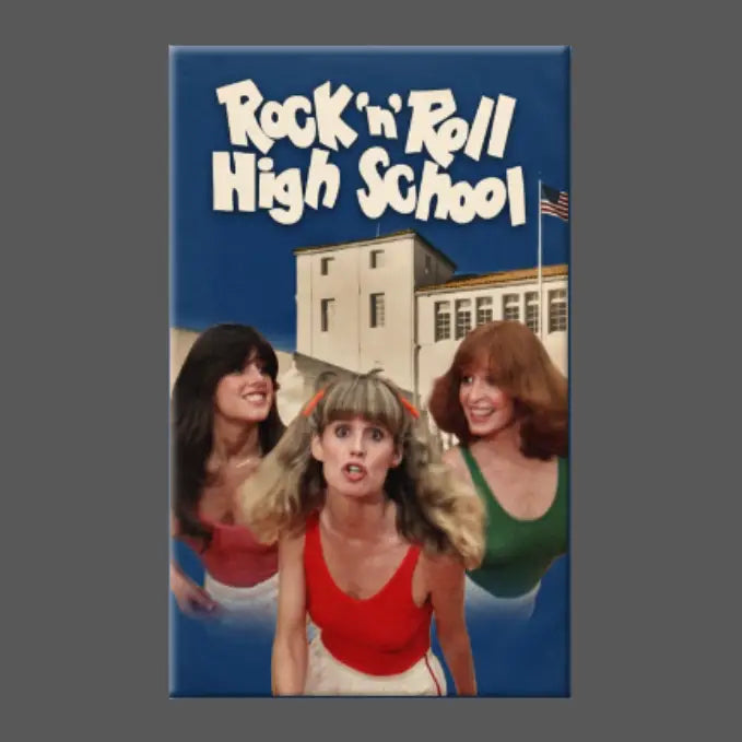 ROCK N ROLL HIGH SCHOOL MAGNET