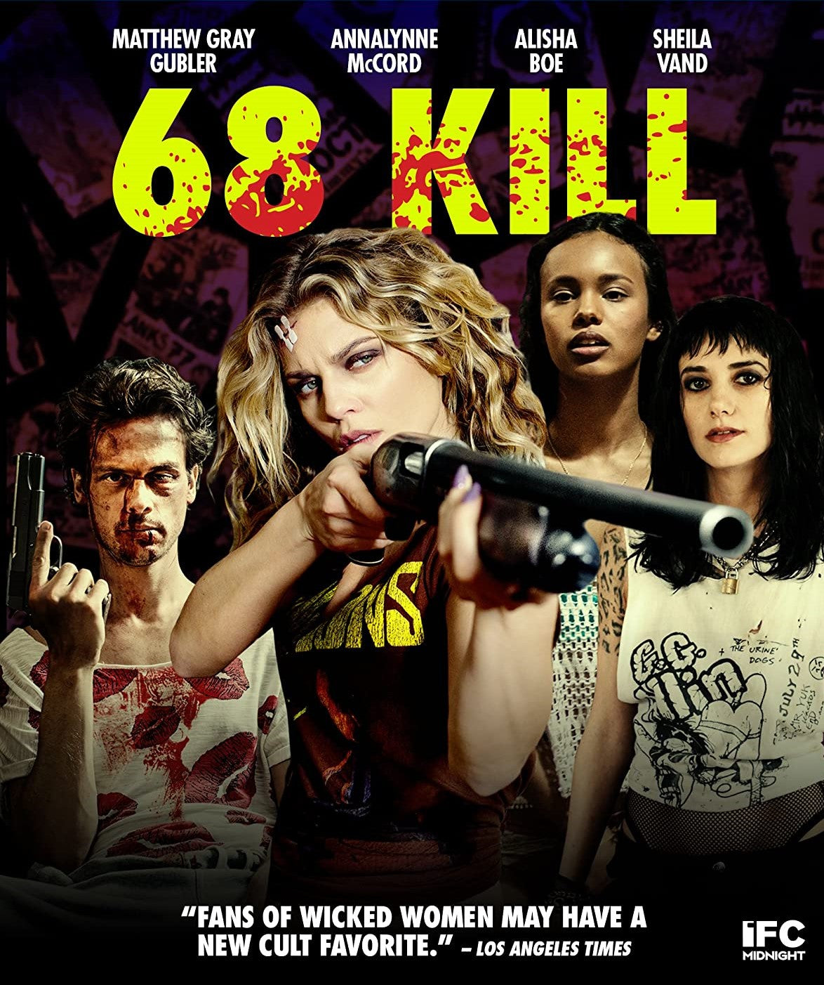 68 Kill Blu-Ray/dvd Blu-Ray