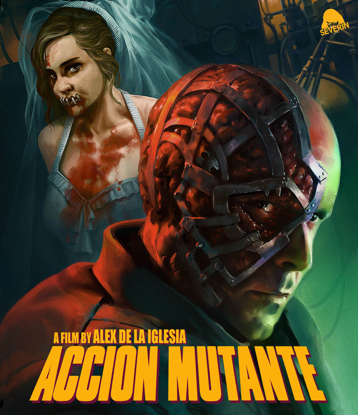 ACCION MUTANTE BLU-RAY