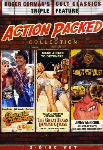 Action Packed Collection Dvd
