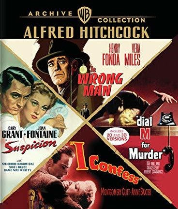 Alfred Hitchcock: 4-Film Collection Blu-Ray Blu-Ray