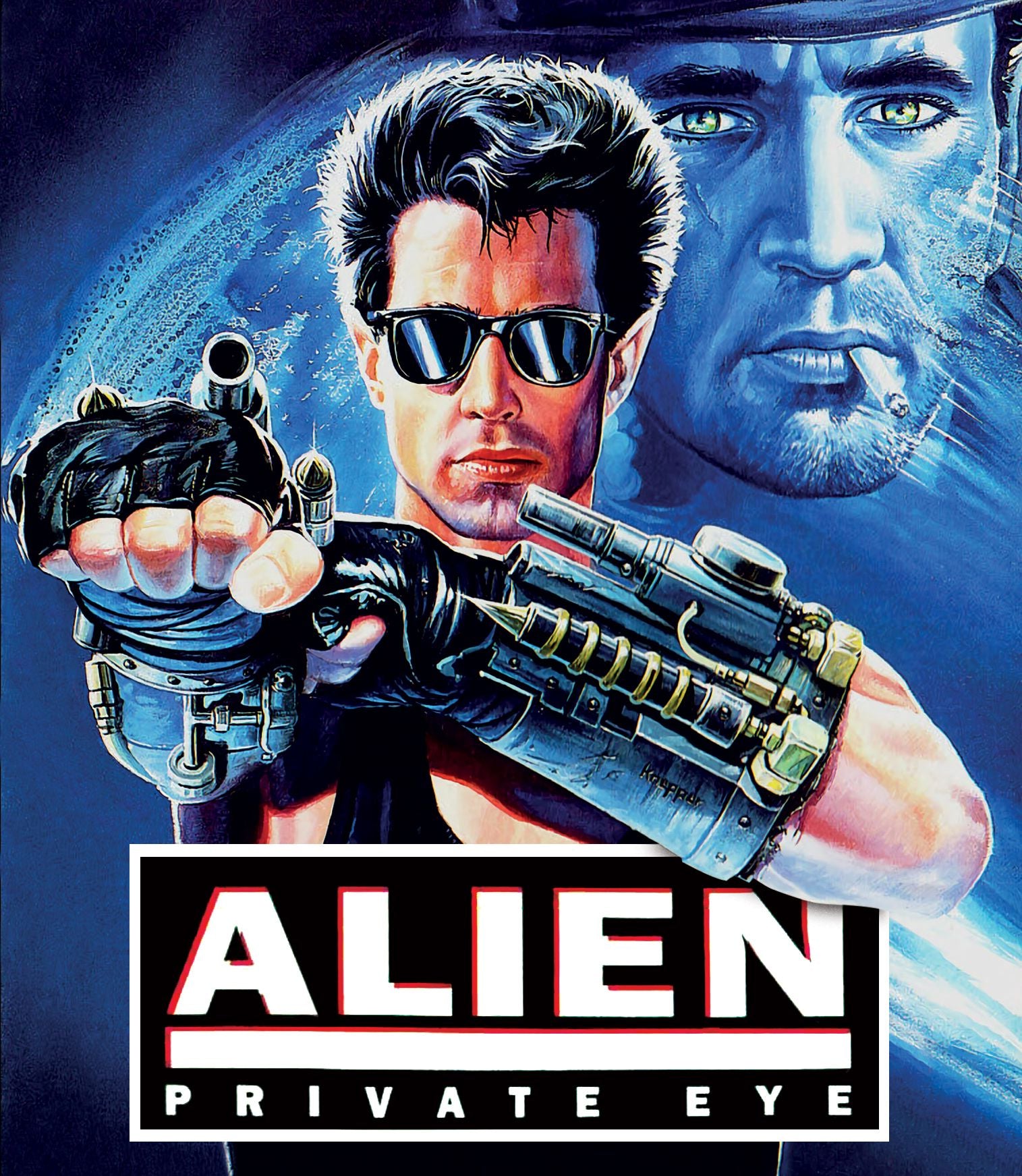 ALIEN PRIVATE EYE BLU-RAY