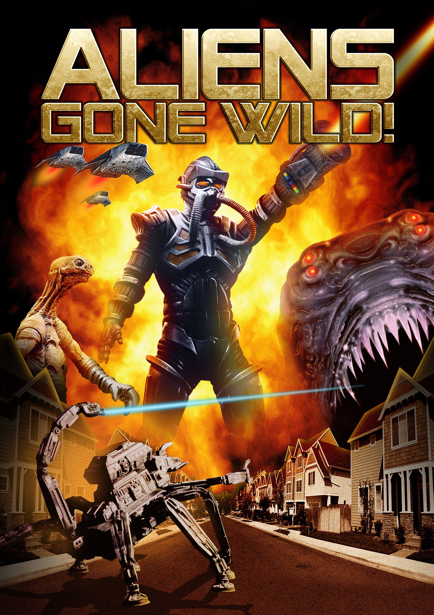 ALIENS GONE WILD! DVD